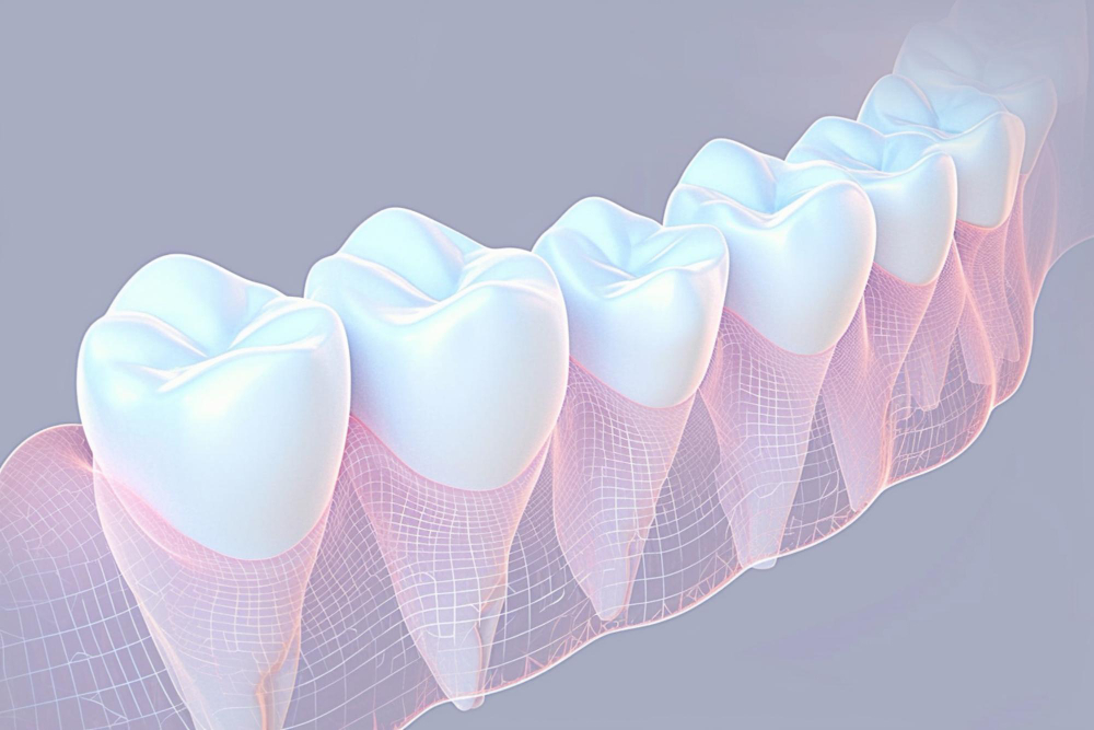 牙科顯微鏡特寫